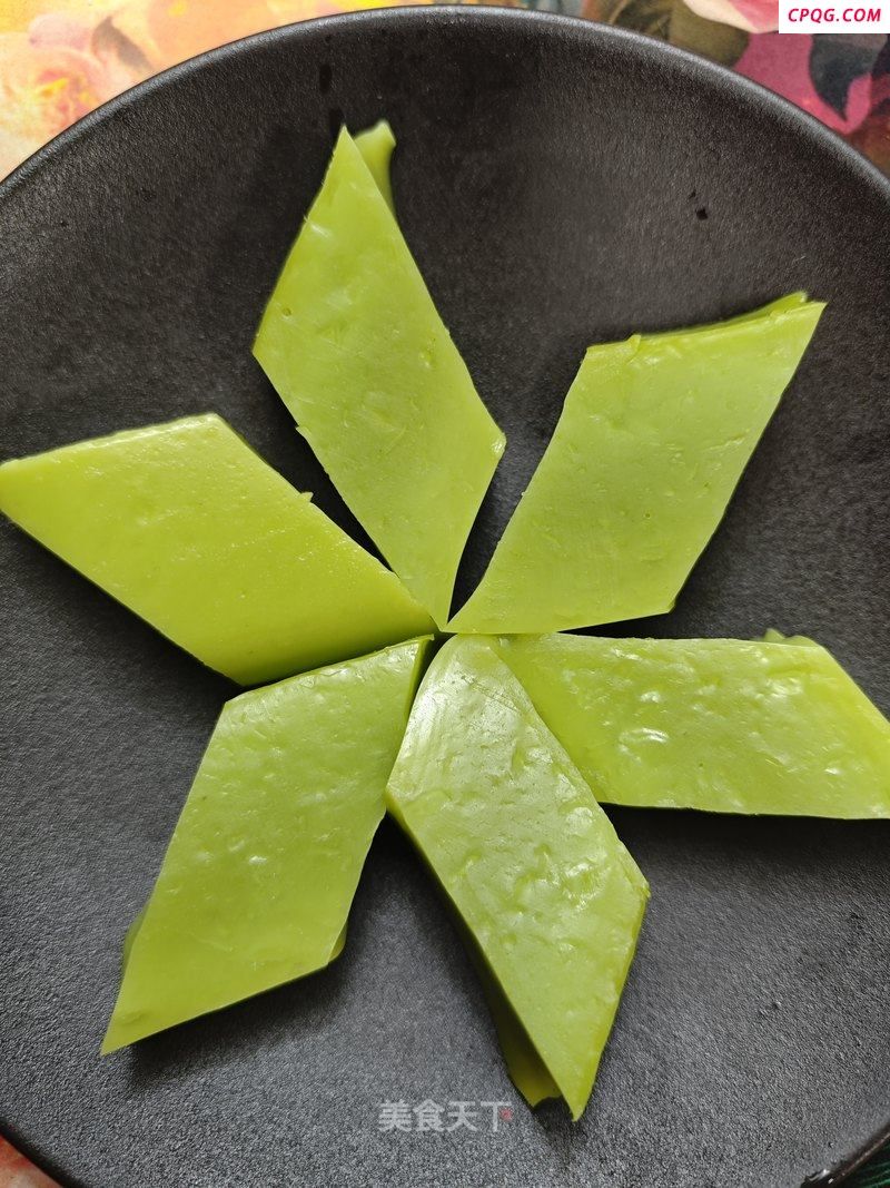斑斓糕的做法