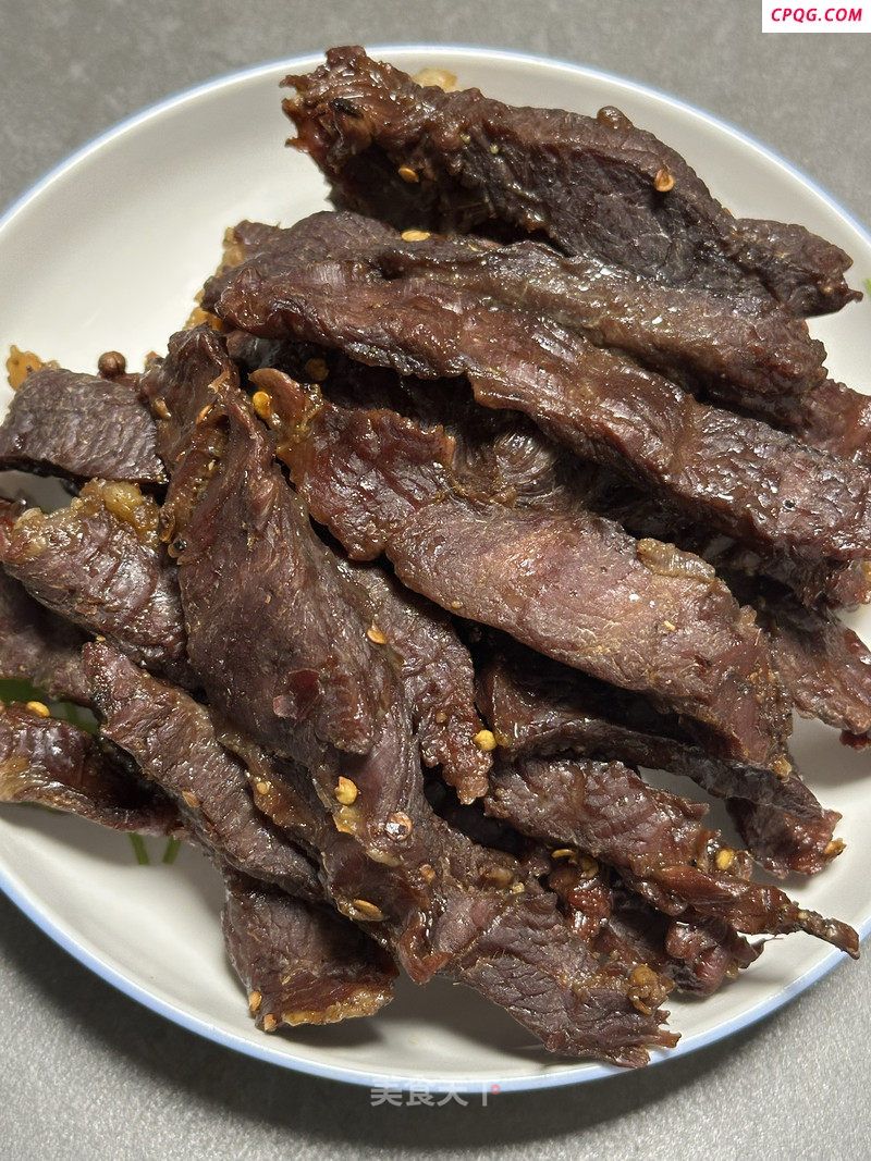 风干牛肉干的做法
