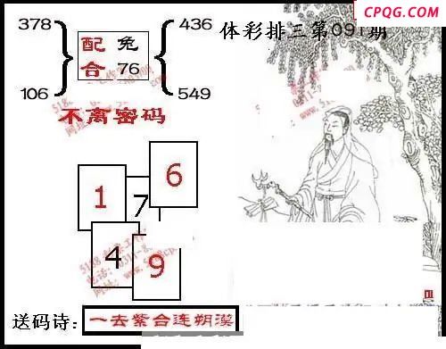 体彩P3091期 5188图谜（2025特一级会员版）
