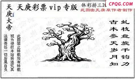 正版天庚25年091期体彩p3图迷