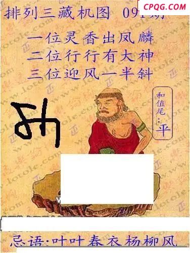 正版藏机图25年091期体彩p3图谜