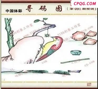 体彩P32025年091期 5188系列全图谜