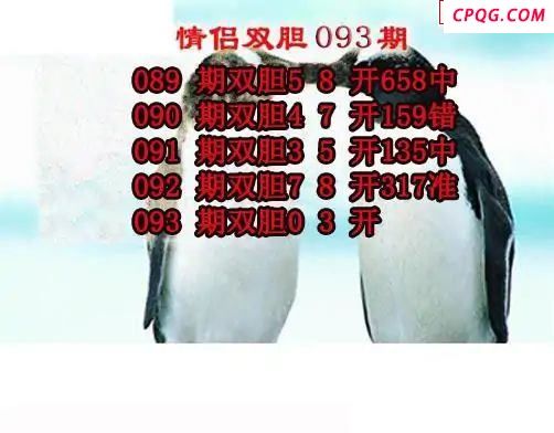 情侣双胆2025093期3d图谜