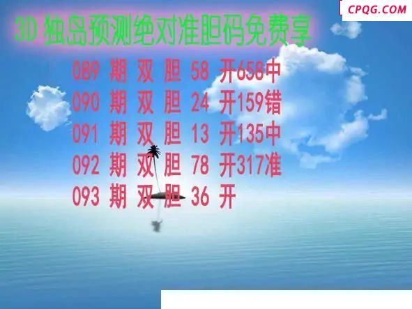 独岛预测2025093期3d图谜