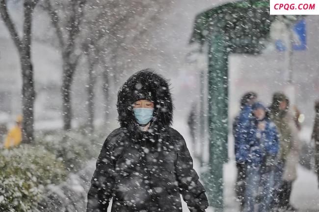 北方大风今日持续 东北有大到暴雪