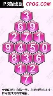 25年094期体彩P3蜂巢图+迷宫玄机天机图谜 