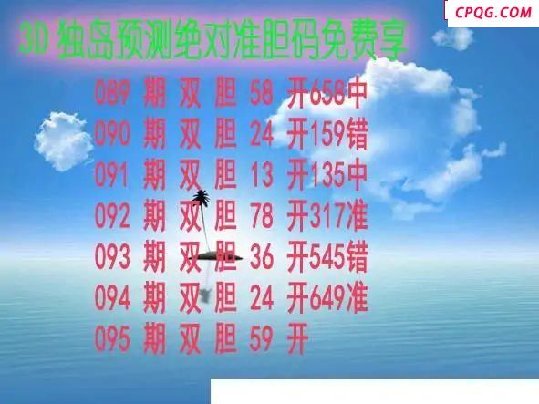 独岛预测2025095期3d图谜