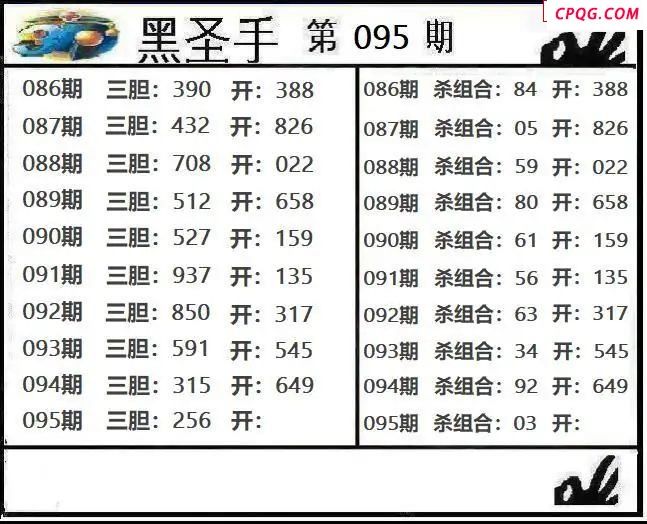 黑sheng手2025095期3d图谜