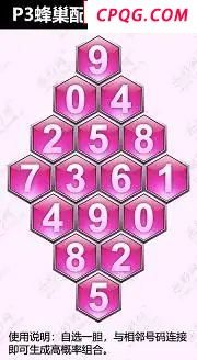 25年095期体彩P3蜂巢图+迷宫玄机天机图谜 