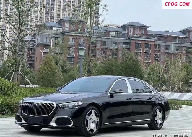 男子花155万买迈巴赫S480跑滴滴