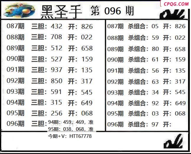 黑sheng手2025096期3d图谜      