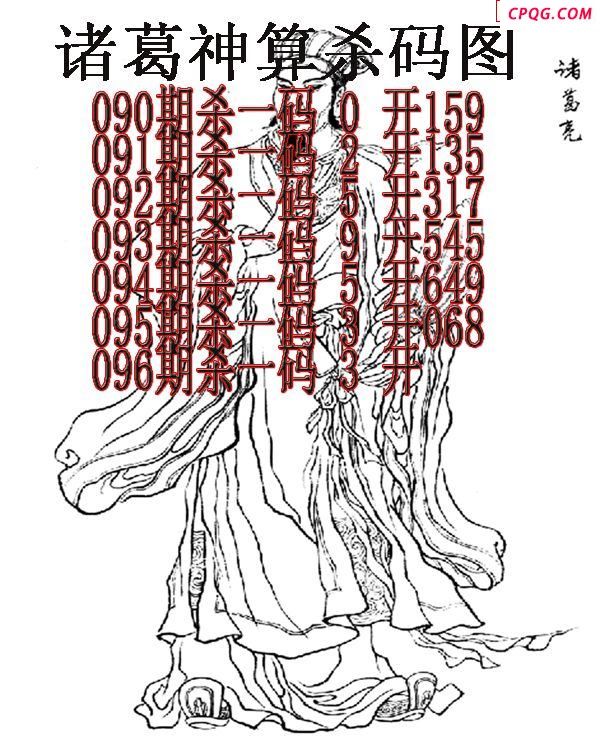 诸葛神算2025096期3d图谜（原创）