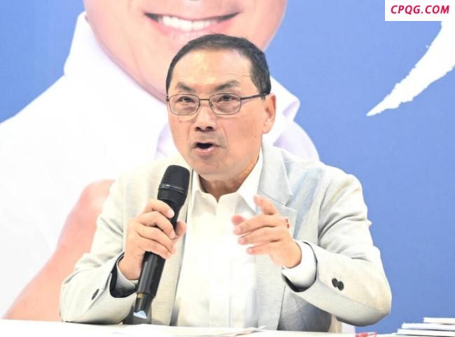 侯友宜痛批检方选择性办案