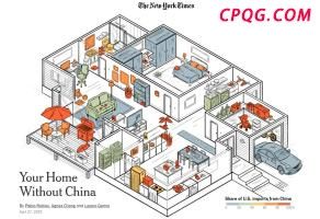 美媒画了一个没有“中国制造”的“家”