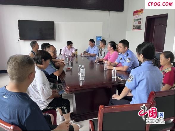 湖南泸溪推动三级齐抓共管 青山绿水间警民巡防