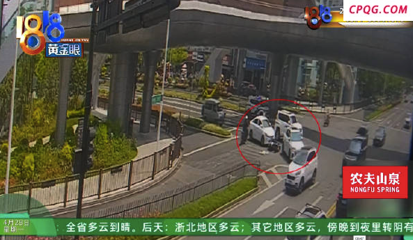骑手取消订单被罚想找交警证明事故 记者看完监控有话说