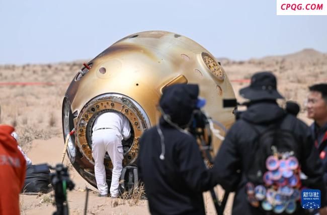 神十九载人飞行任务圆满成功 航天员平安归来