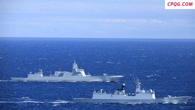 专家：南部战区海空巡航震慑美菲