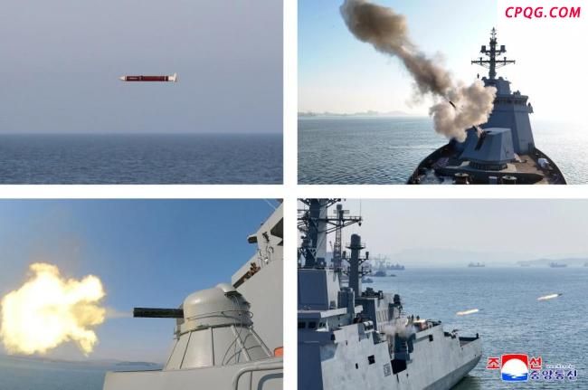 大V：朝鲜新反舰导弹震撼亮相 填补舰载超音速空白