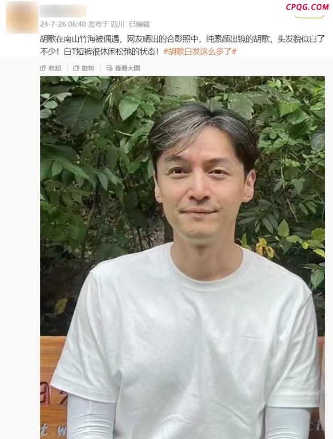 胡歌在生命树中的白发造型有何寓意 角色背后的故事