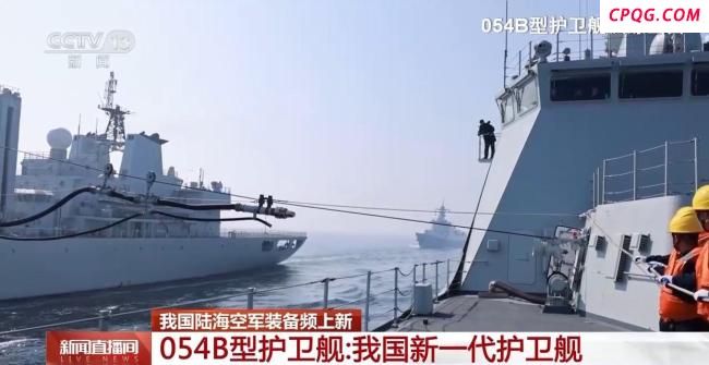 国产陆海空军装备频上新 展现强大实力