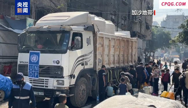 加沙地带多地发生团伙劫掠物资事件