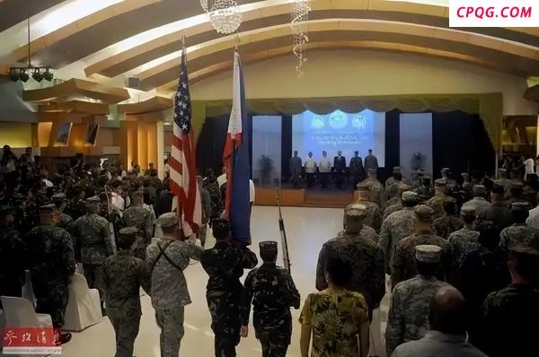 评论员：美军增兵南海目标很明确 制造双线压力
