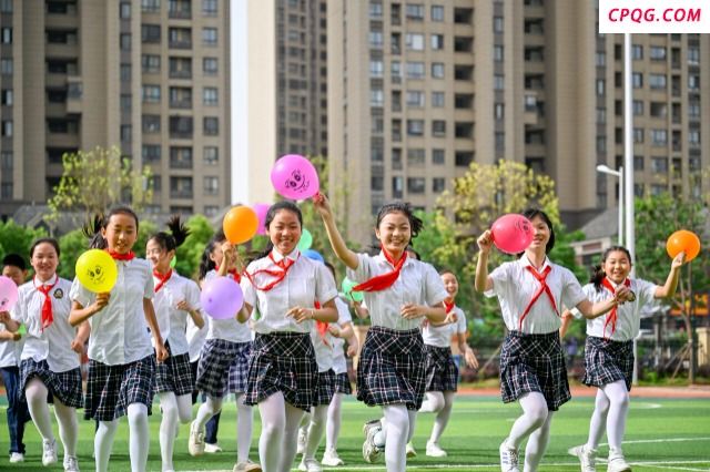 安徽合肥：笑迎“世界微笑日”