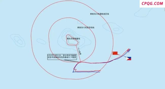 菲艇企图侵闯我黄岩岛领海，南部战区发声！