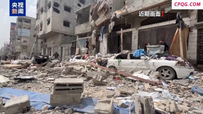 加沙多地遭袭 巴武装人员与以军激烈战斗