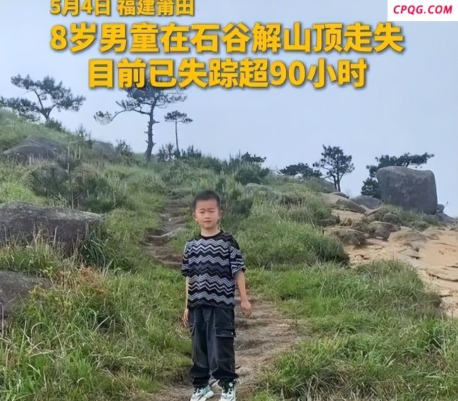 搜救8岁失联男童过程中2只搜救犬受伤 希望与时间赛跑