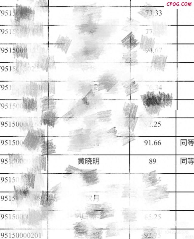 黄晓明考博