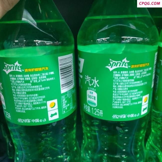 雪碧悄悄换了配方？售后人员回应 2019年已调整