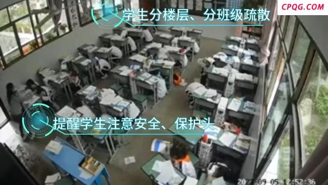 近年来地震时多所学校做法值得点赞