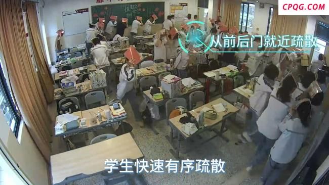 近年来地震时多所学校做法值得点赞 教科书式避险疏散