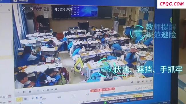 近年来地震时多所学校做法值得点赞 教科书式避险疏散