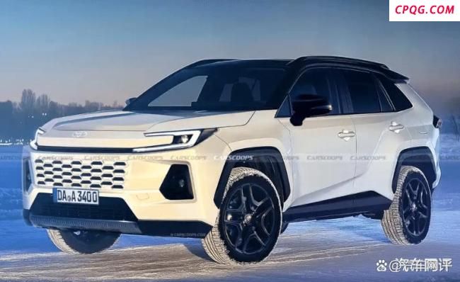 全新丰田RAV4官方首曝 预告图揭示新设计