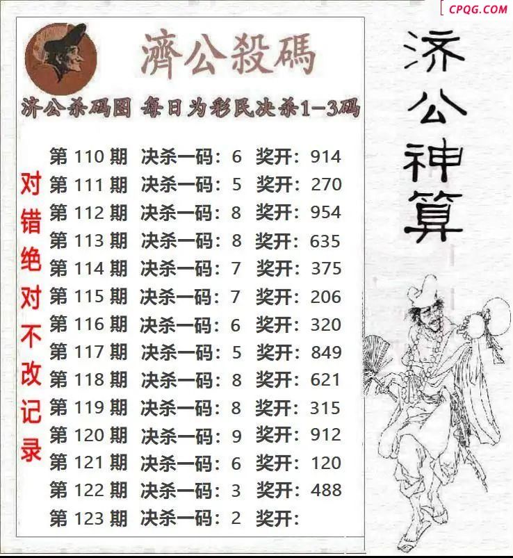 济公神算2025123期3d图谜