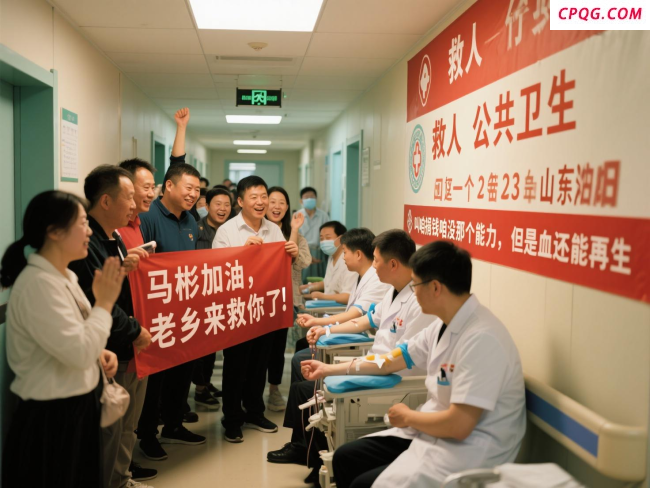 准新郎突发肝衰竭30多名老乡献血 爱心接力助康复