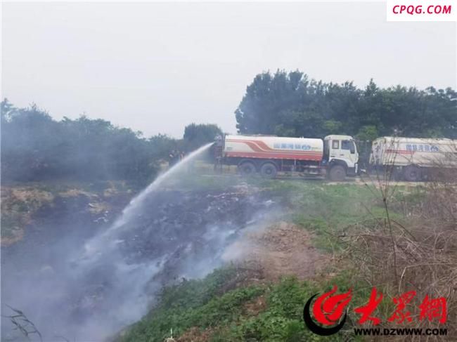 菏泽环卫雷霆救援火情化危机 教科书式应急获赞