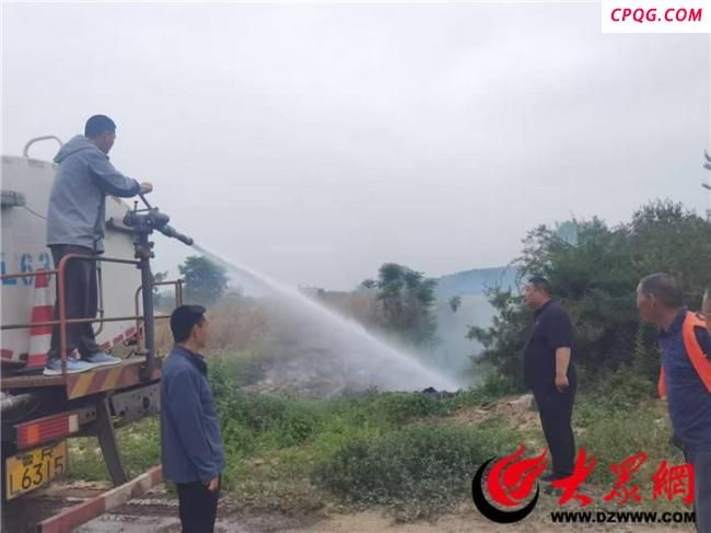 菏泽环卫雷霆救援火情化危机 教科书式应急获赞