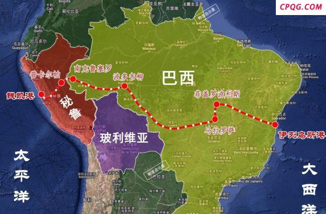 巴西总统访华有何目标 推动超级铁路项目