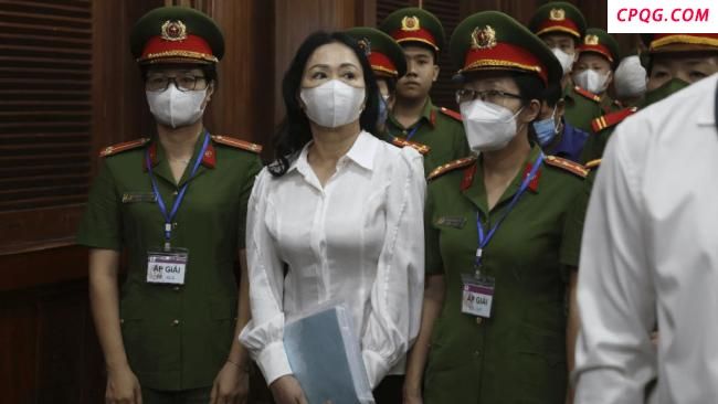 越南女首富希望卖房产还债免死刑 请求重新评估资产价值