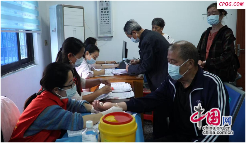 湖南泸溪：“医防协同”共护辖区群众健康