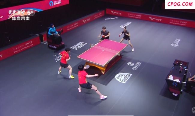 光速晋级！“莎头组合”3-0战胜美国组合