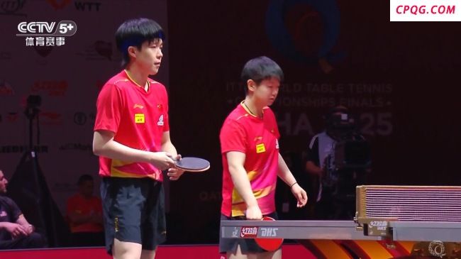 光速晋级！“莎头组合”3-0战胜美国组合