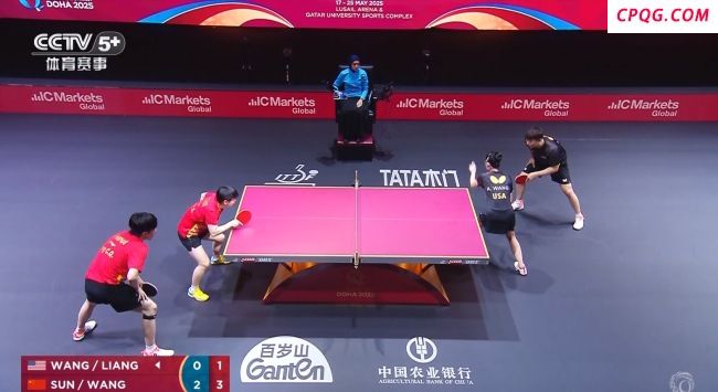 光速晋级！“莎头组合”3-0战胜美国组合