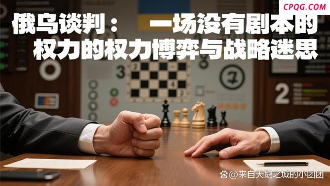 专家拆解俄乌谈判背后博弈