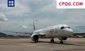 C919航线上新！上海虹桥—深圳直达往返航班开通