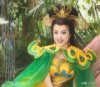 金巧巧演“乡村教师”形象大变，网友：差点没敢认！